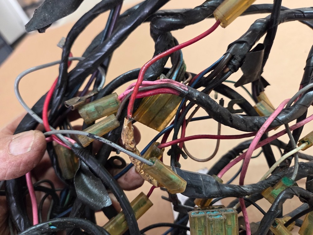 1955 Chevy Original Wiring Harness Under Dash & Engine Compartment Used