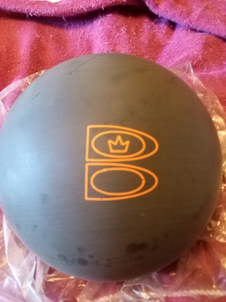 Brunswick bowling ball 10.34