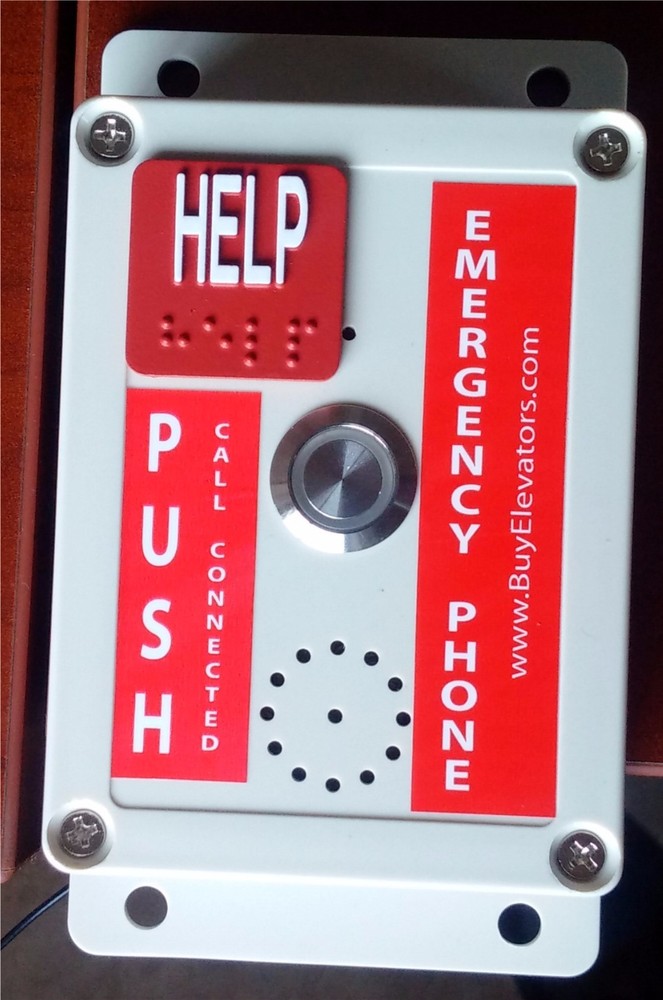 Elevator Phone ,Security phone ,emergency ADA Elevator PHONE ,IP61 WATERPROOF