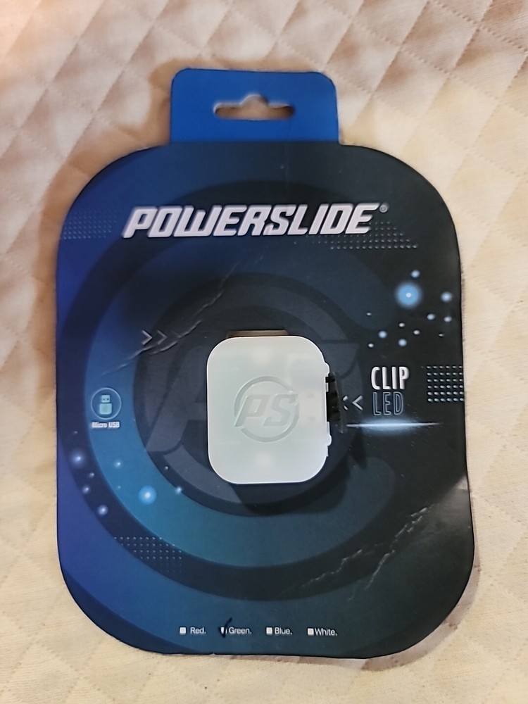 Powerslide Universal LED Clip Green