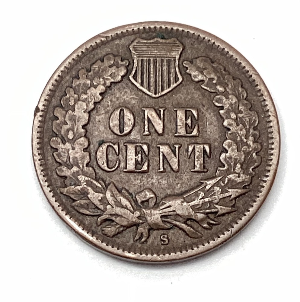 1908-S Indian Head Cent (B)
