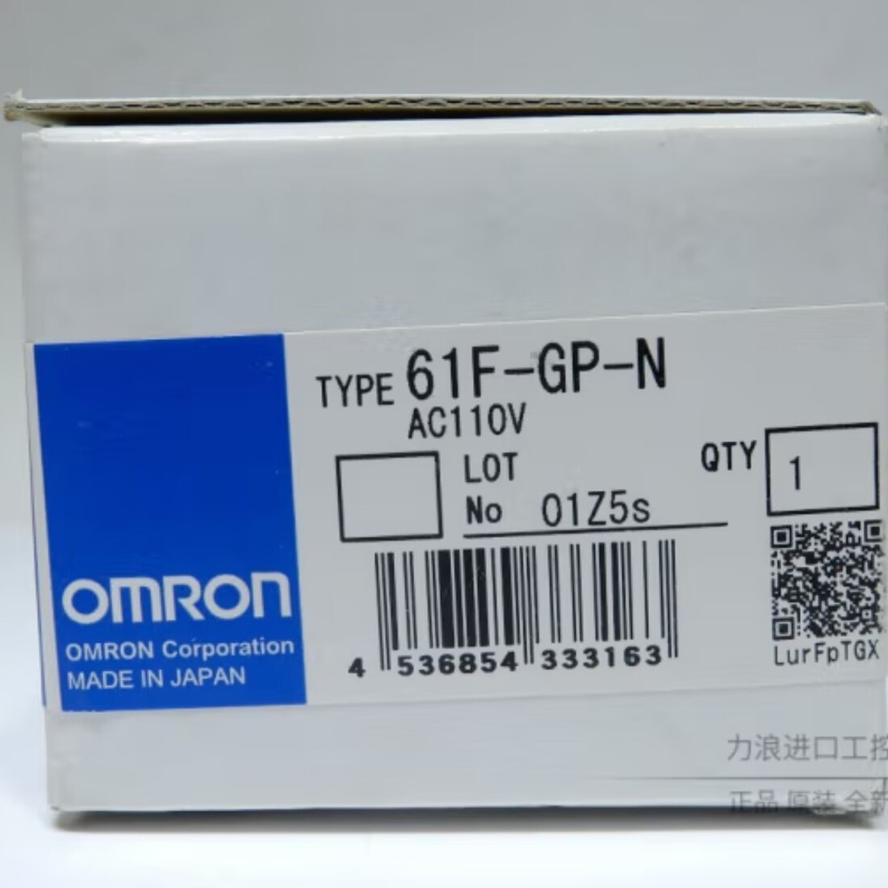 OMRON Level Relay Water Level Controller 61F-GP-N AC110V