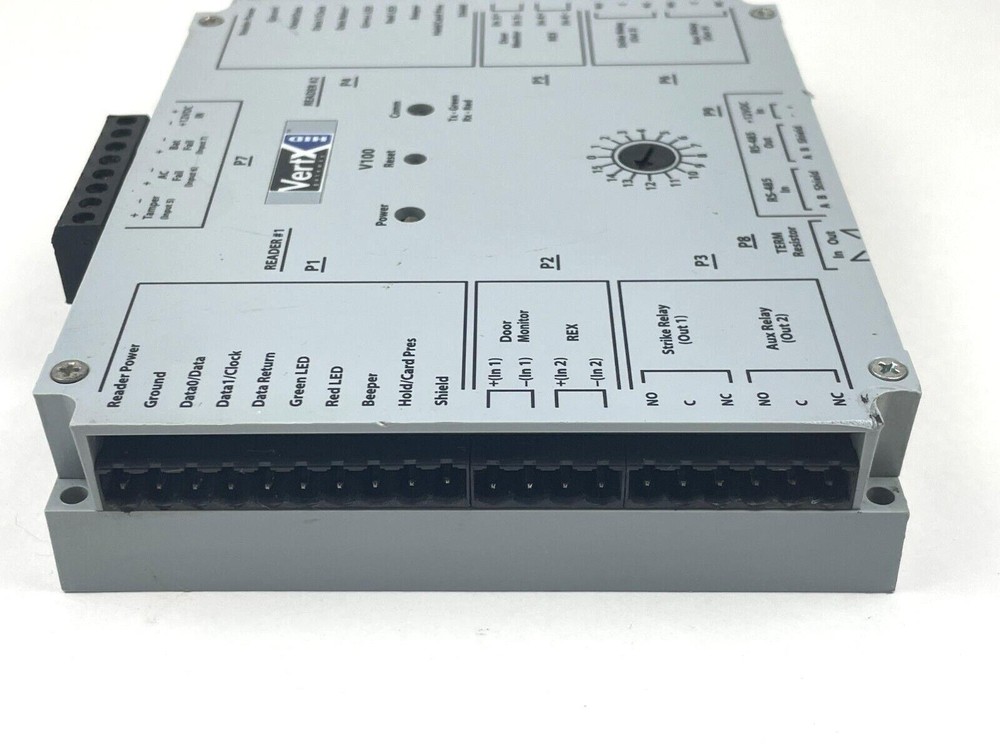VertX V100 70100 AEP0N Two Dual Door/Reader Interface Module