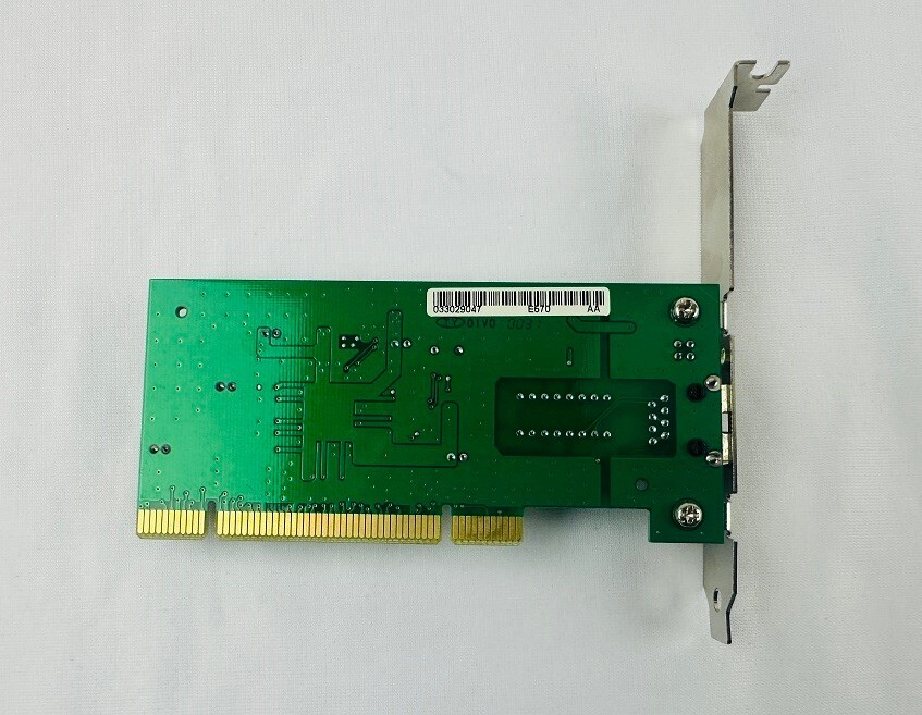 Network Everywhere PCB-E570-AA Fast Ethernet 10/100 Network Card