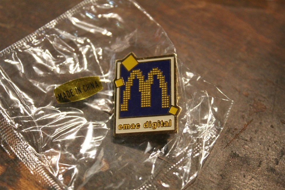 MCDONALDS EMAC DIGITAL CREW PIN