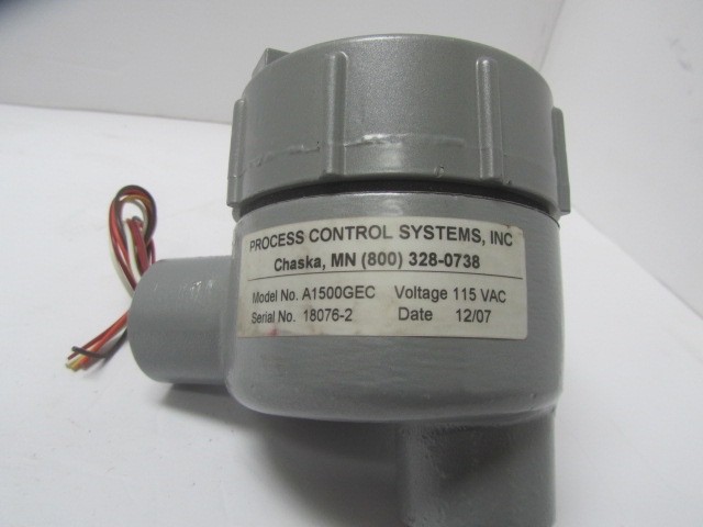 Process Control Systems A1500GEC Speed Control