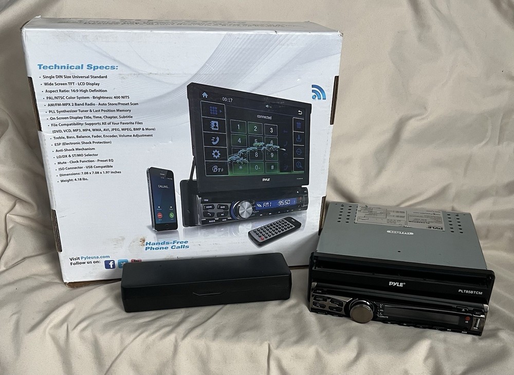 7” Bluetooth Headunit Receiver