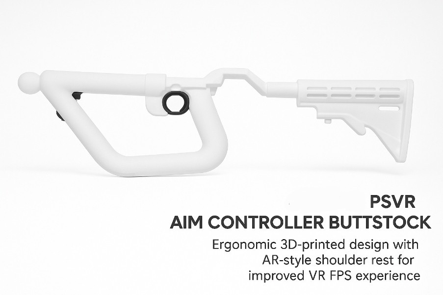 Psvr Aim Controller Stock (Better Design)