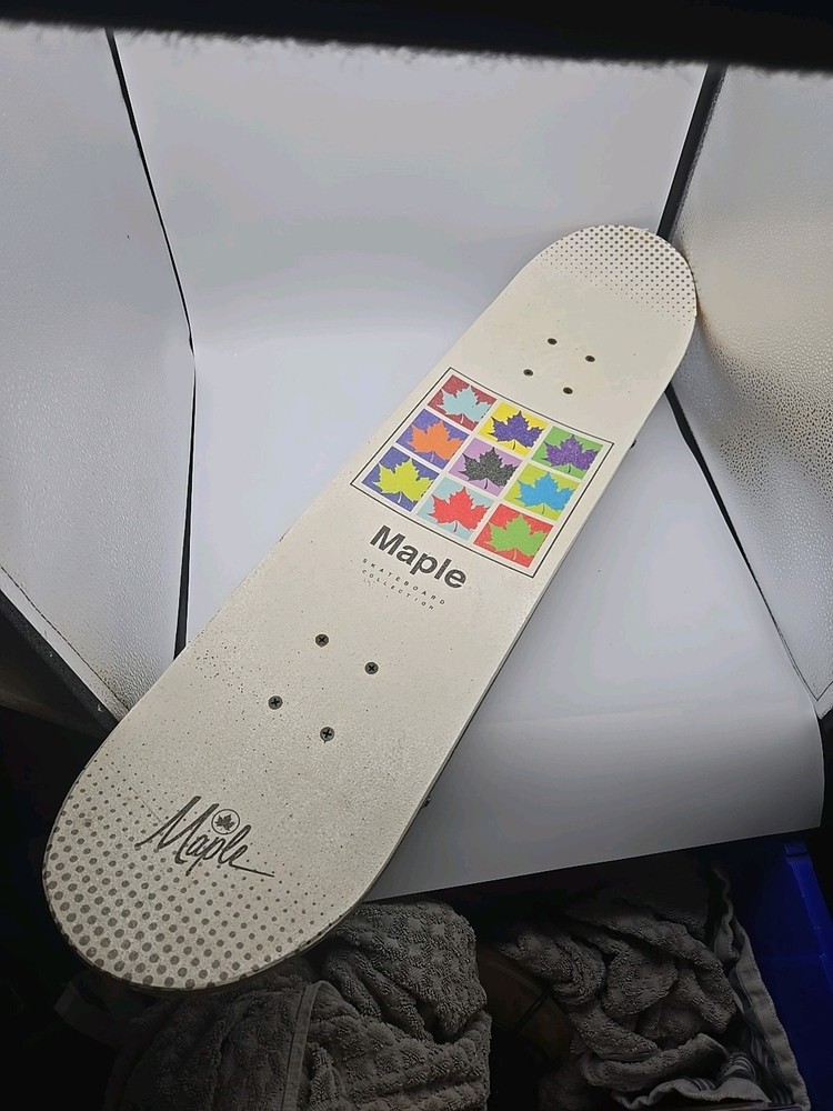 Maple Skateboard Skateboards Complete Trucks, Wheels Maple Leaf Collection
