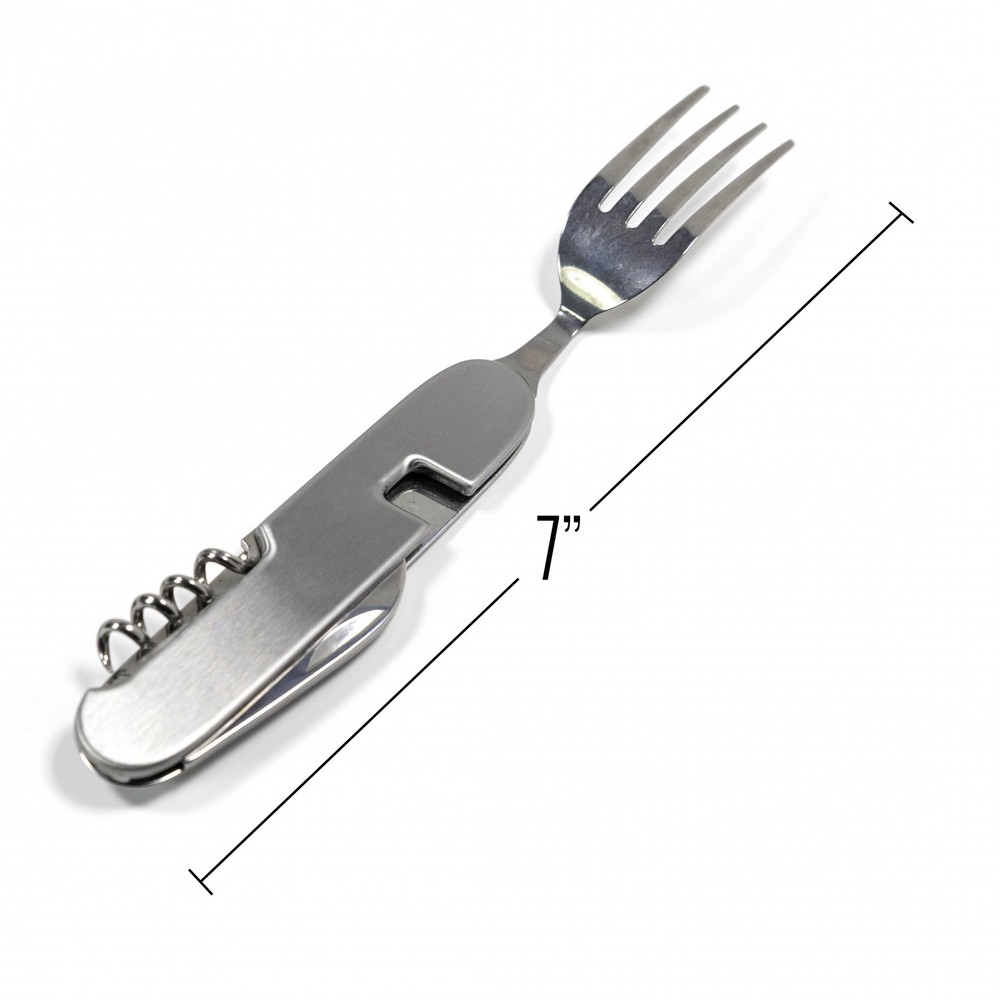 7 Function Deluxe Heavy Duty Camping Utensil Multi Tool