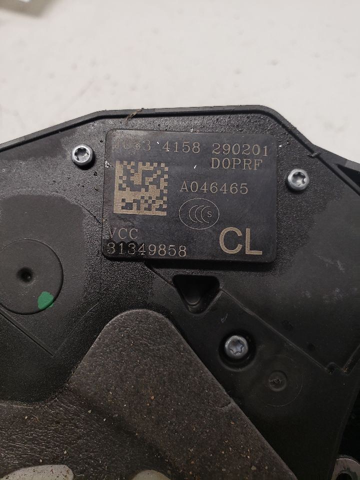 S60 2013 Door Lock Actuator OEM