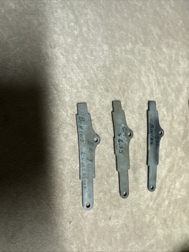 Bivins Iron Flintlock Side Plate