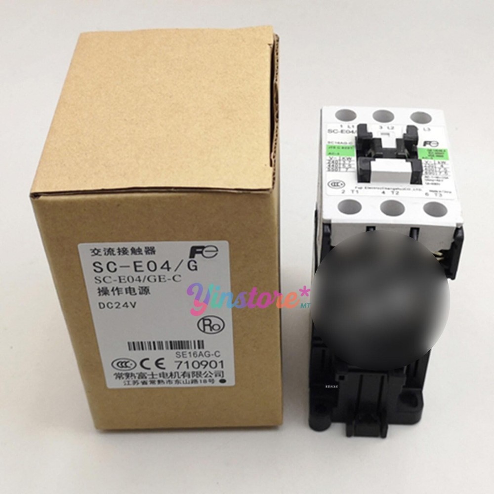 1 pc. New SC-E04/G Contactor DC24V