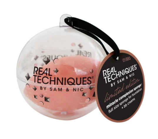 2 Real Techniques Miracle Complexion 3in1 blending Makeup Foundation bb Sponge