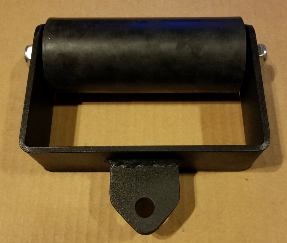 Juggernaut 2-3/8" Rubber Rolling Deadlift Handle Rotating Smoother than Ironmind
