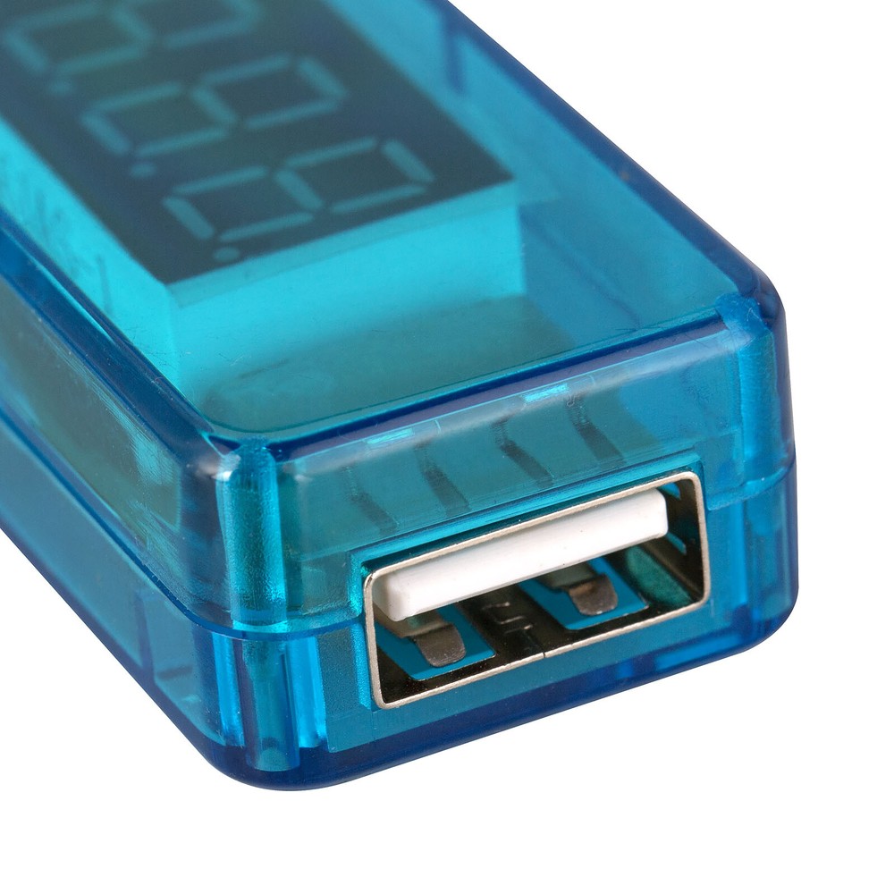 USB Voltage Current Reader DC 3V to 7.5V Battery Power Charger Voltmeter Display