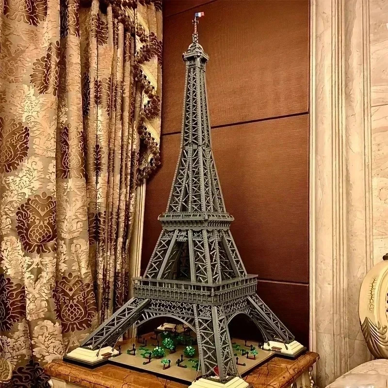 Eiffel Tower 10307 | MOC 10001 pcs Generic Bricks | New & Sealed |