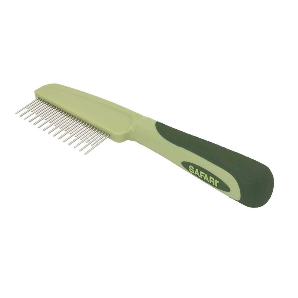 SAFARI Shedding Comb w/ Rotating Teeth