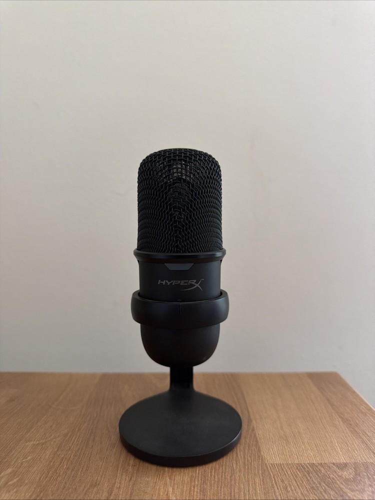 HyperX SoloCast USB Gaming Microphone - Black (4P5P8AA)