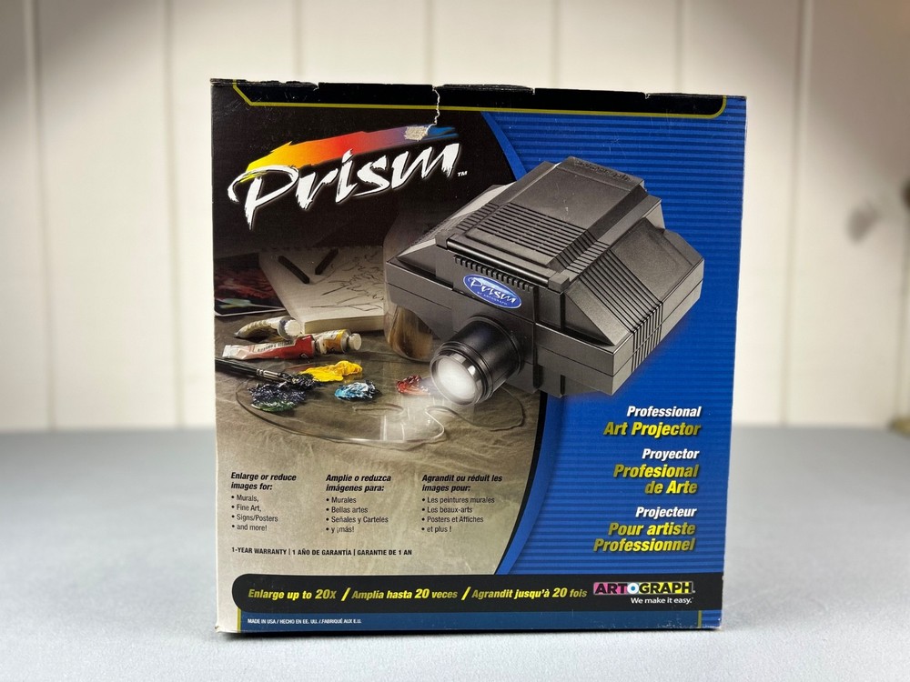 Artograph  Prism Image Art Projector 225-090 Tested!