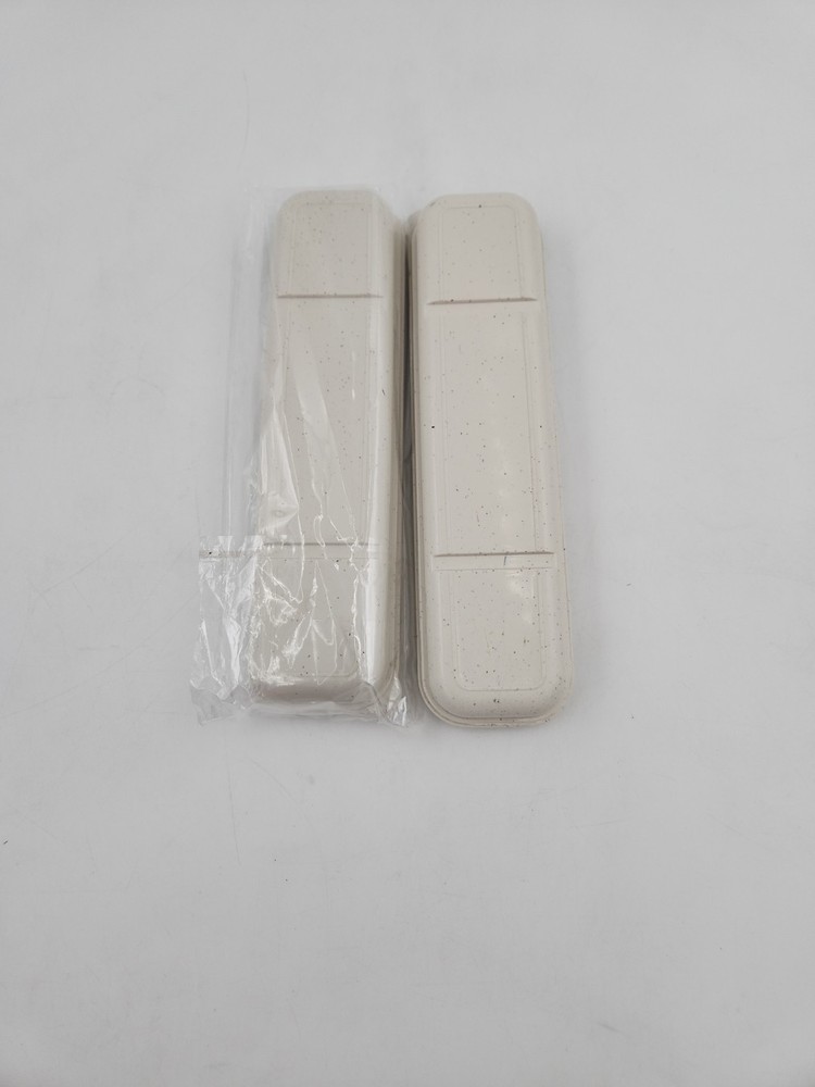 Portable Silverwear Trinity Set Service for 2 Includes Carrying Case Tan