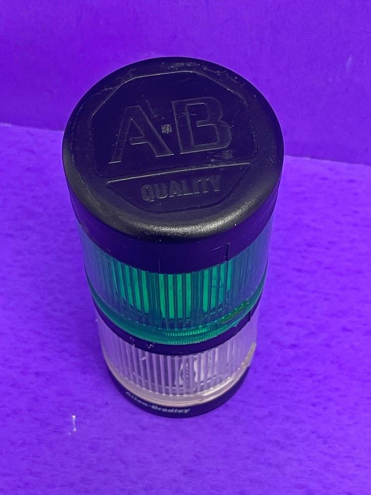 Allen-Bradley 855T-B24DN (7,3) 70mm Control Tower Stack Light w/Mounting Base