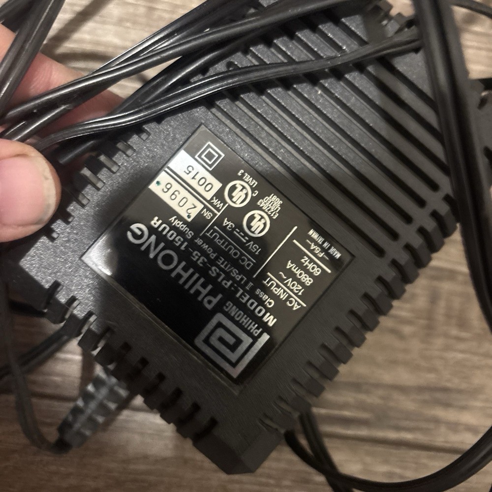 Monsoon MM-1000 Computer subwoofer & Power Cable ONLY - Tested Works!