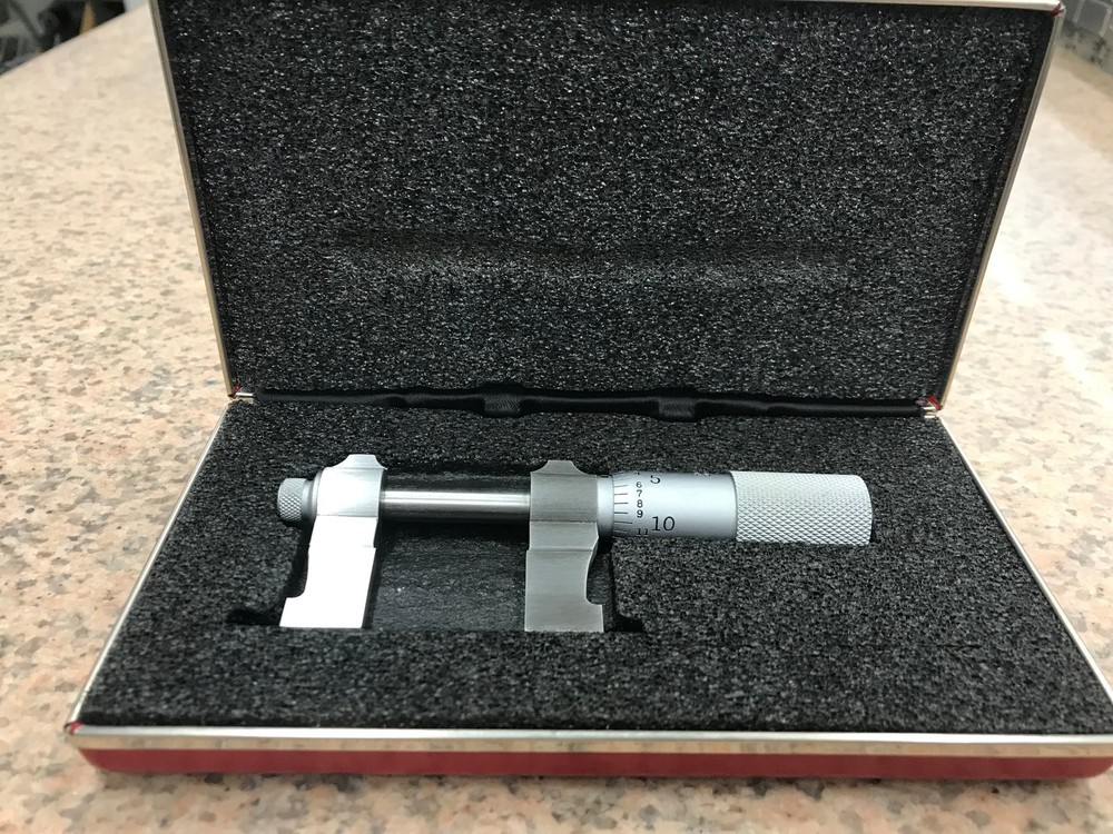 Starrett No.700B inside caliper goove micrometer