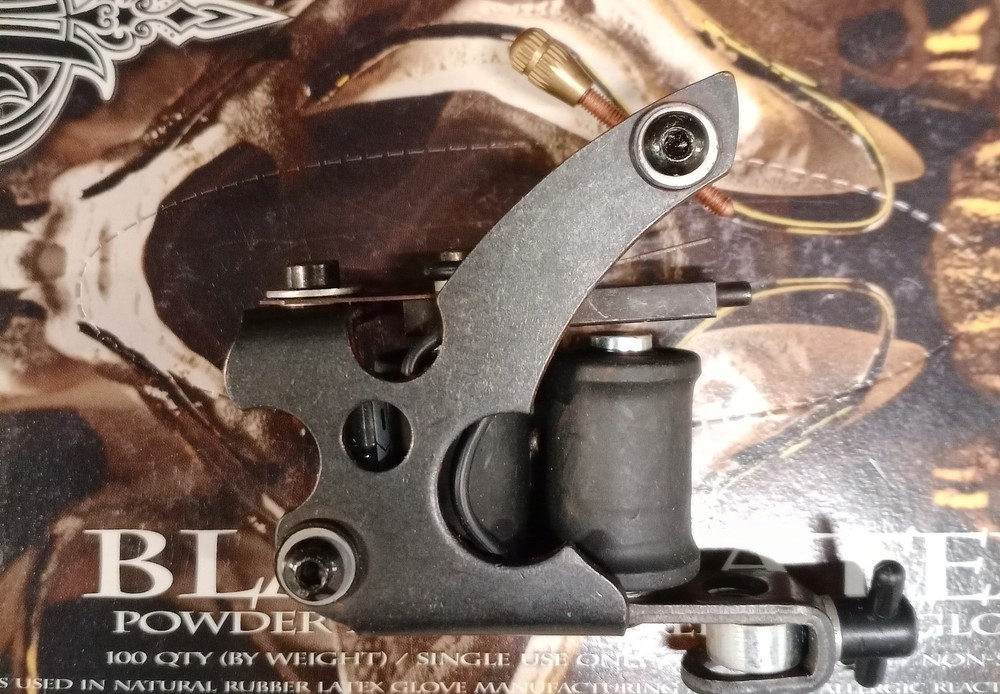 rotary tattoo machine shader