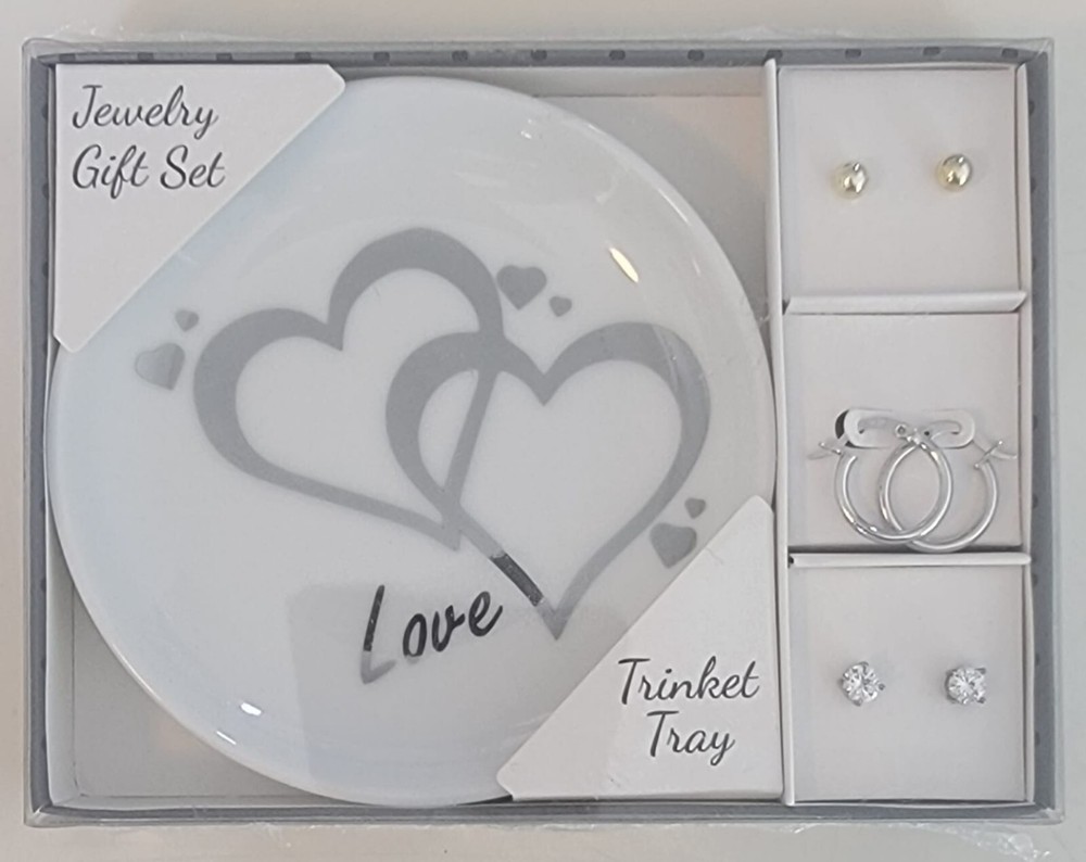 Gift Jewelry With Tray