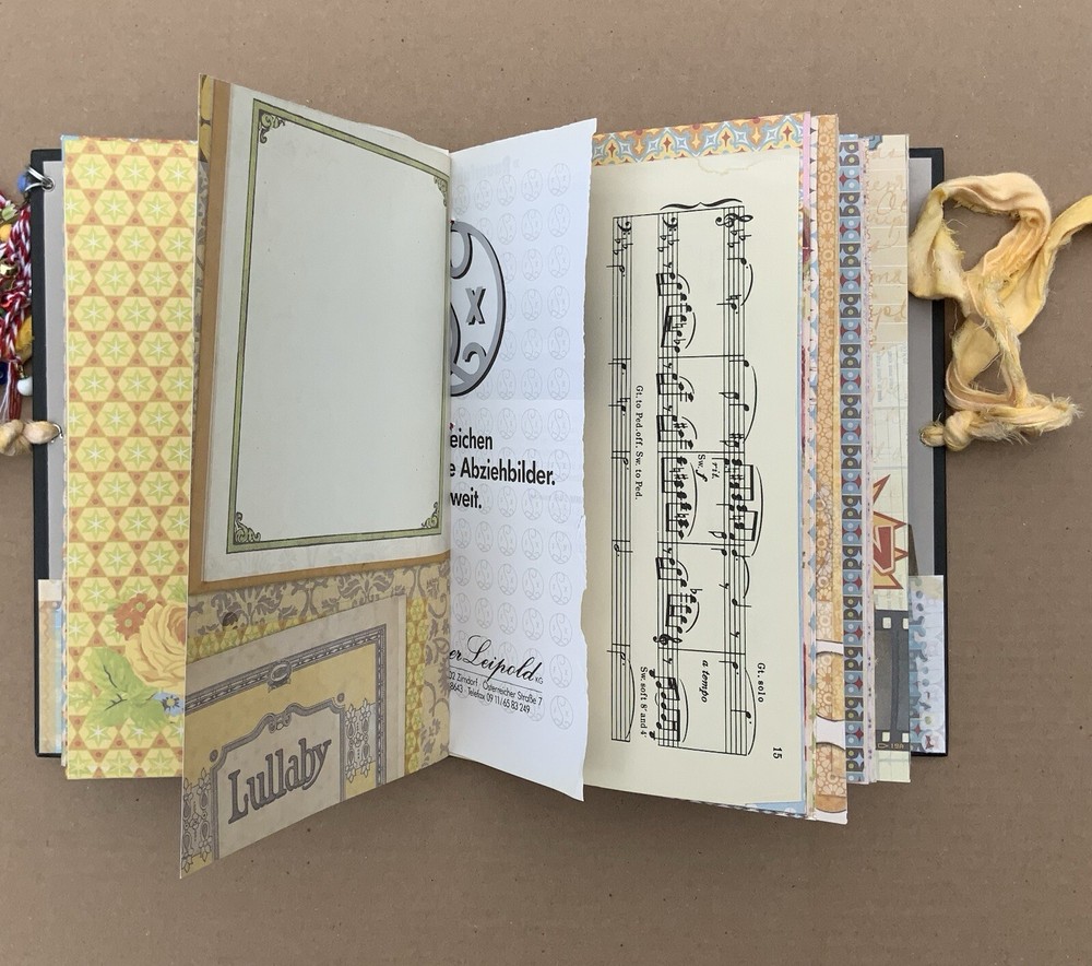 Handmade Junk Journal Kit