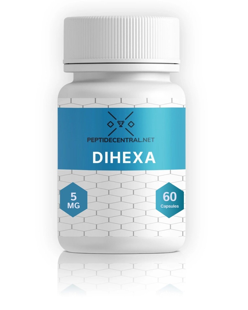 DIHEXA 5MG 60 CAPS (3RD PARTY TESTED)