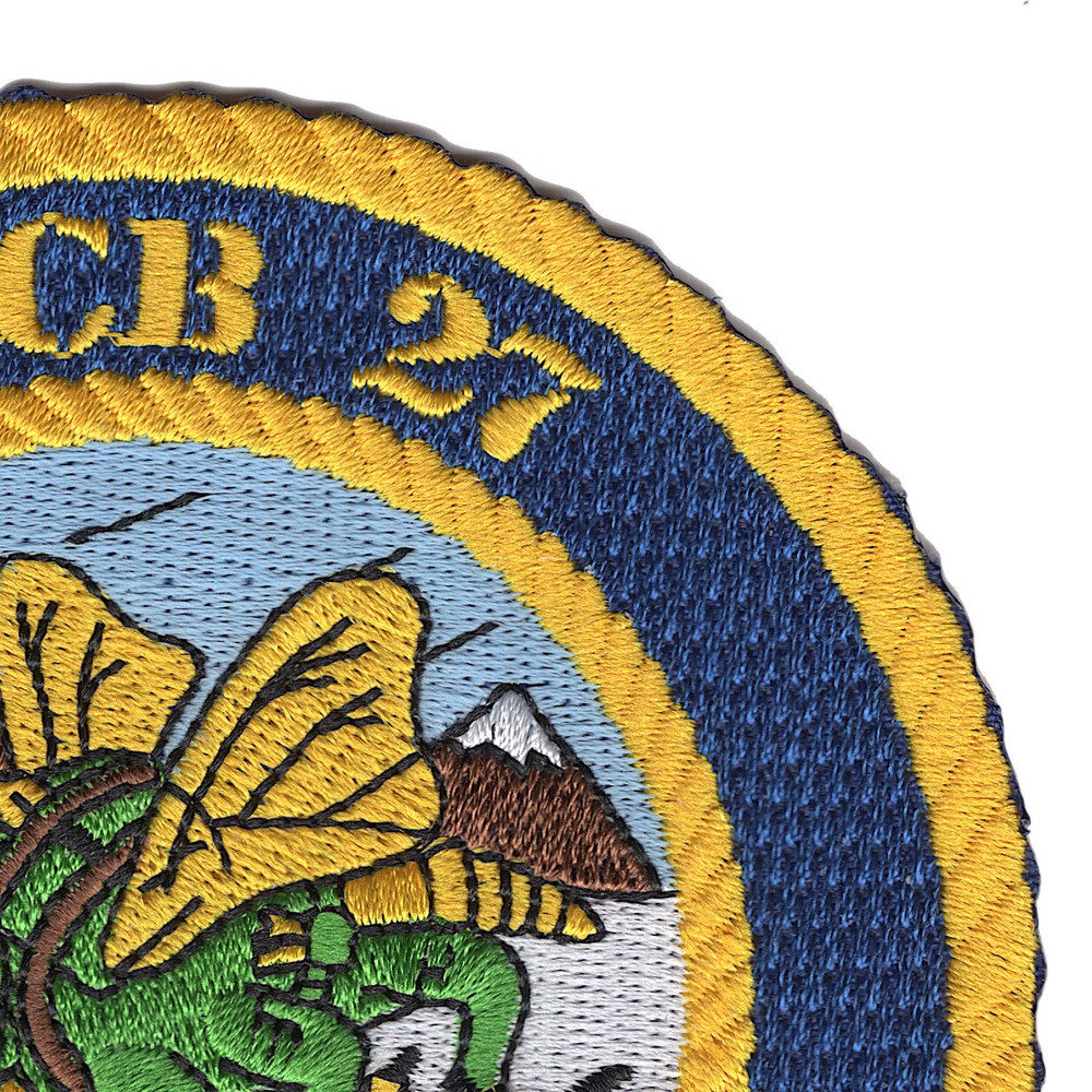 NMCB 27 Cold Weather Battalion Patch