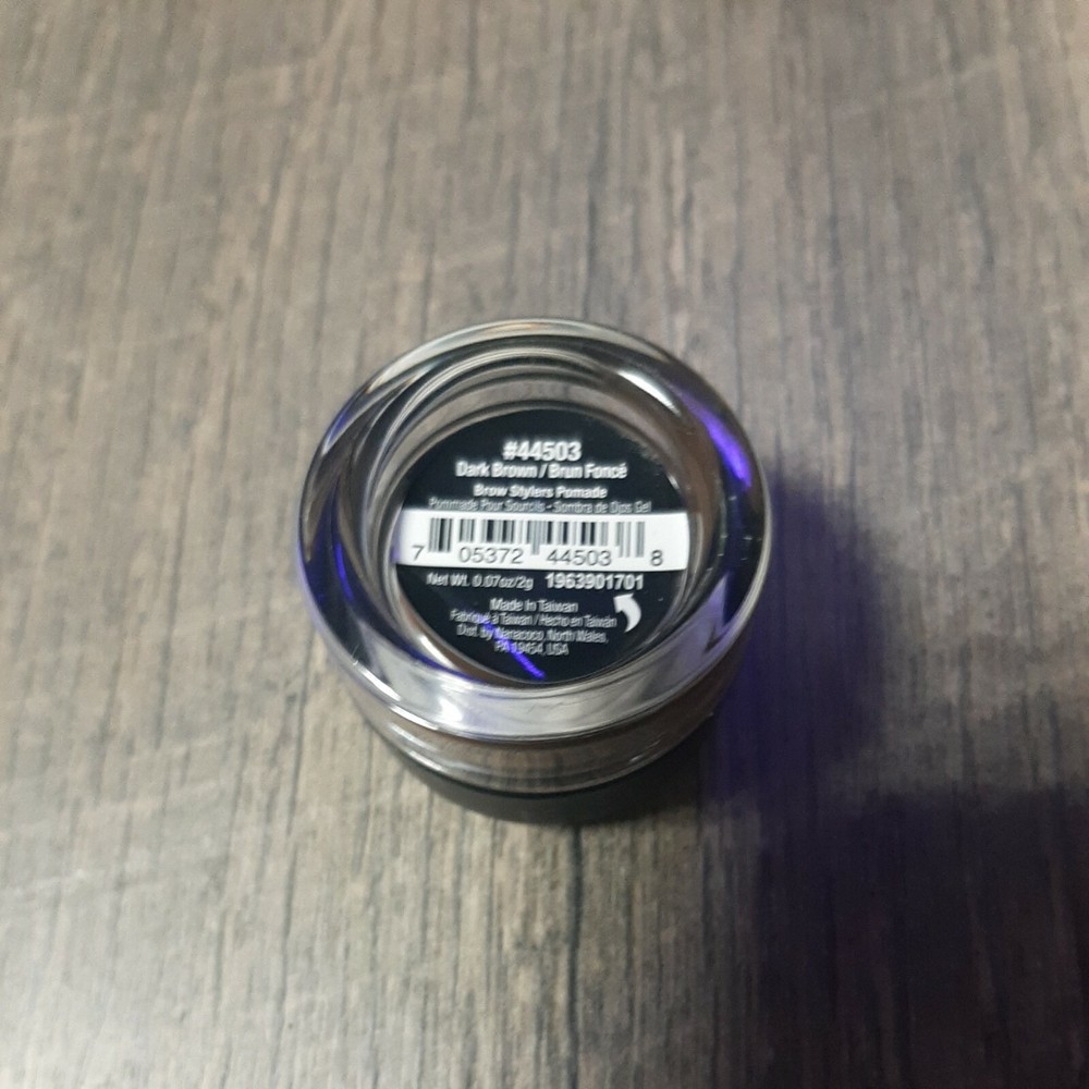 NANACOCO Brow Stylers Pomade DARK BROWN