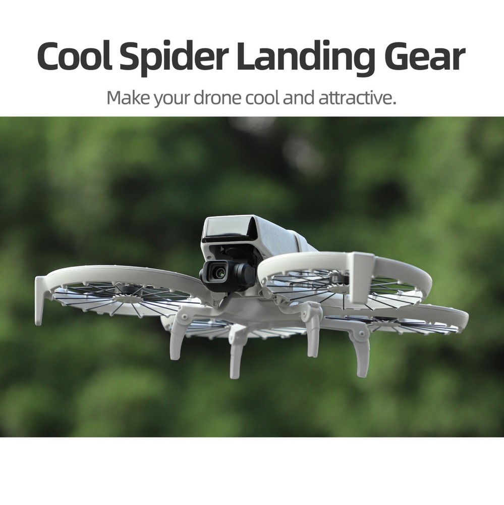 Heightened Landing Gear for DJI Flip
