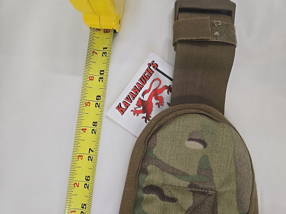USGI Padded Belt Multicam Adjustable