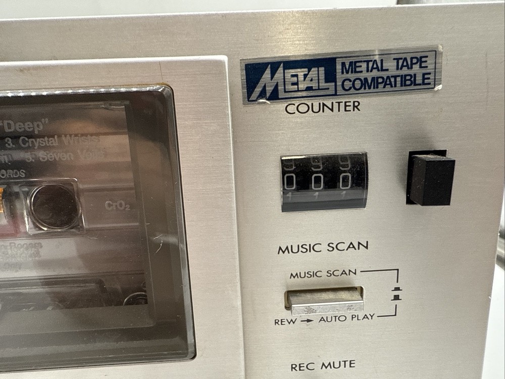 JVC KD-A22 Stereo Cassette Deck Tested