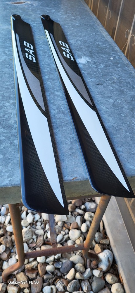 Sab Heli Blades 750mm