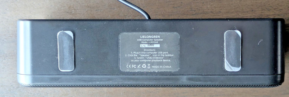 USB Computer Speaker
