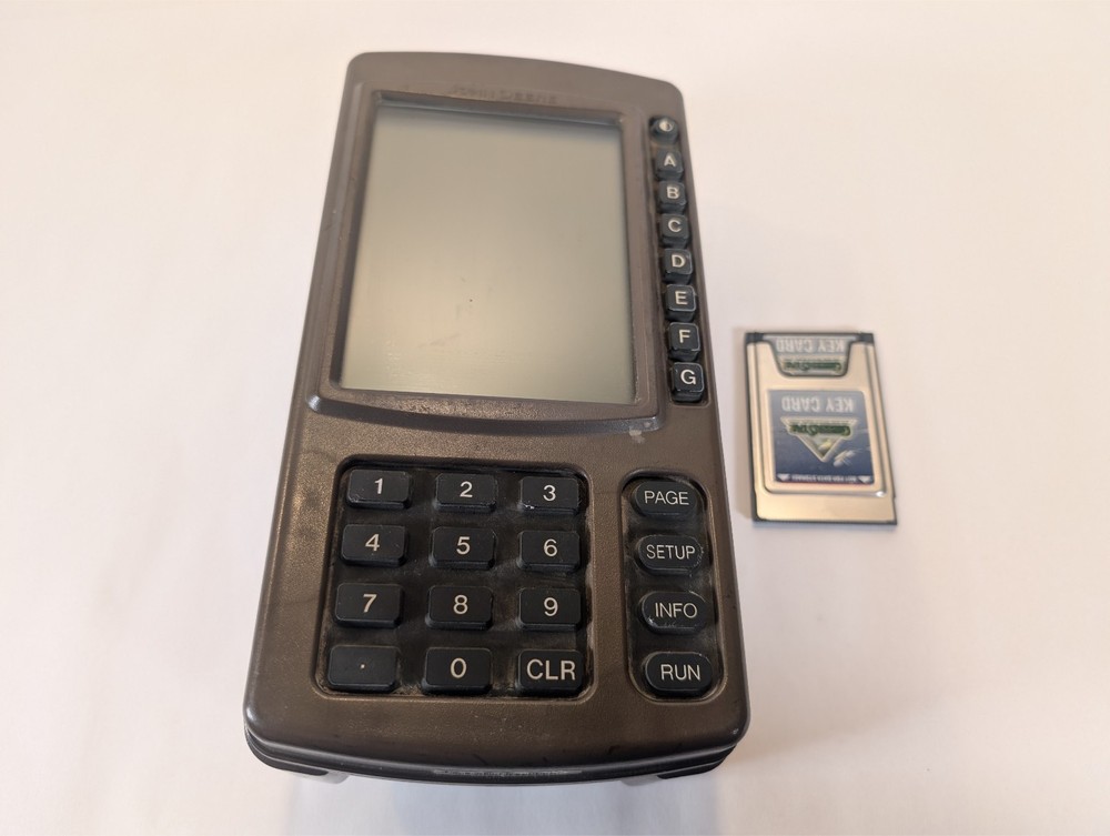 John Deere GPS Brown Box with Mobile Processor and Keycard