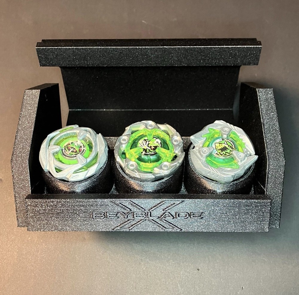Beyblade X | Battle Chest | 3on3 Deck Box Case