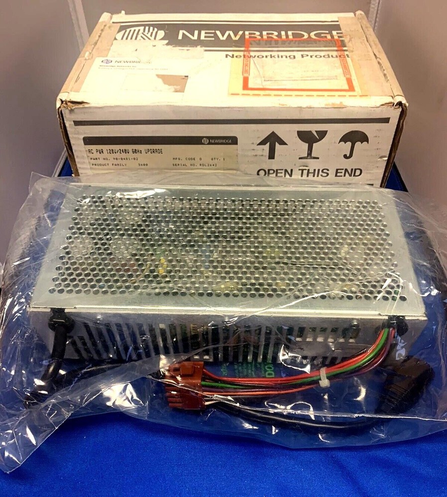 Computer Products XL201-3602 Power Supply Open Box