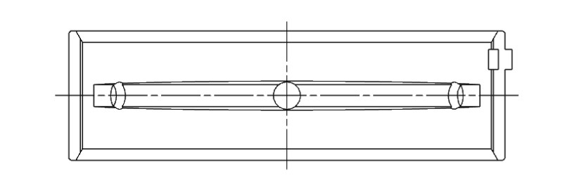ACL For Subaru EJ20/EJ22/EJ25 (For Thrust In #3 Position) Standard Size High