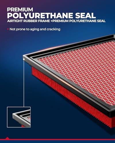 Premium Engine Air Filter, GAF018() Replacement for Frontier, Armada, CA7440