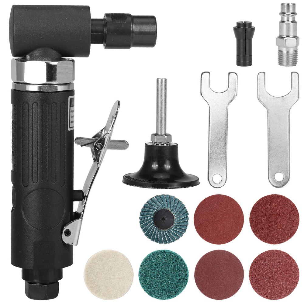 PRO 1/4" Right Angle Air Angle Die Grinder Tool Cutting FABRICATION Auto Tools