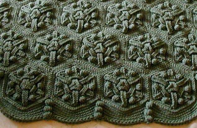 Just Right Sage Crochet Afghan Pattern