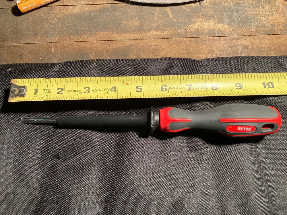 Cementex/Quick Wedge 1000V 10 pc Screwdriver Set