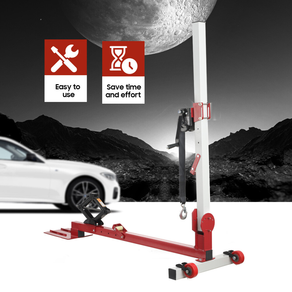 3in1 Car Dent Removal Tool Pulling Tower Car Body Dent Repair Puller System Tool