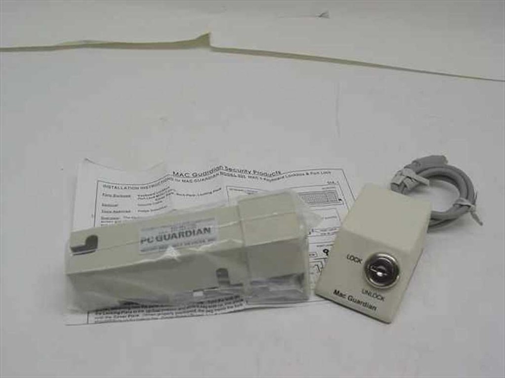 Micro Security Devices MAC Guardian Mac II Keyboard Lockbox & Port Lock 531