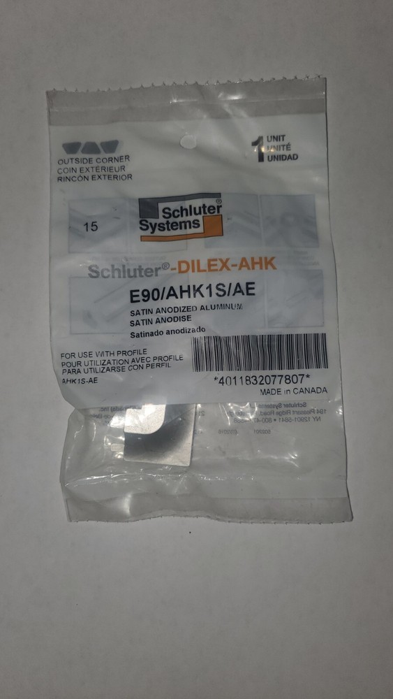 schluter trim E90 AHK1S AE